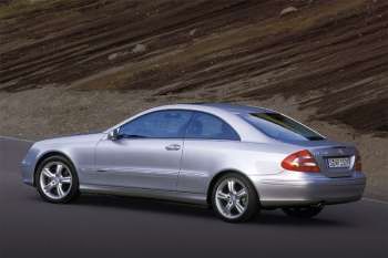 Mercedes-Benz CLK 200 Kompressor Elegance