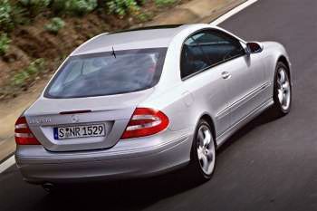 Mercedes-Benz CLK 500 Elegance