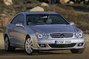 Mercedes-Benz CLK 220 CDI Elegance