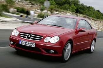 Mercedes-Benz CLK 320 CDI Elegance