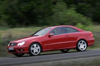 Mercedes-Benz CLK 200 Kompressor Elegance