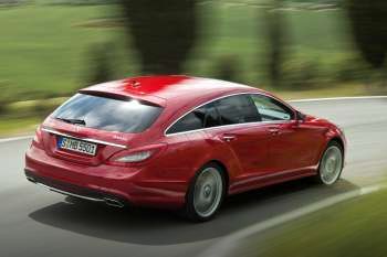 Mercedes-Benz CLS Shooting Brake 350 CDI