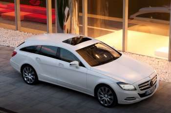 Mercedes-Benz CLS Shooting Brake 350 CDI 4Matic