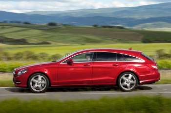 Mercedes-Benz CLS Shooting Brake 350 CDI 4Matic