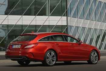 Mercedes-Benz CLS Shooting Brake