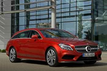 Mercedes-Benz CLS 350 D 4MATIC Shooting Brake