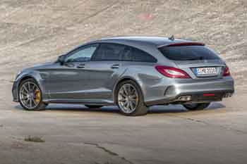 Mercedes-Benz CLS 63 AMG 4MATIC Shooting Brake