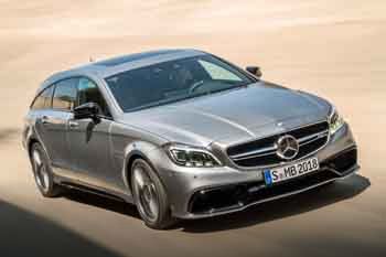 Mercedes-Benz CLS 500 4MATIC Shooting Brake