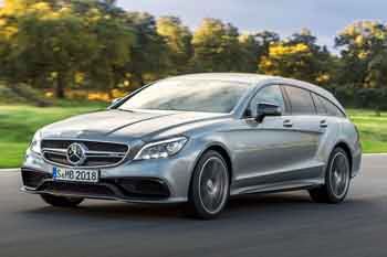 Mercedes-Benz CLS 350 D 4MATIC Shooting Brake