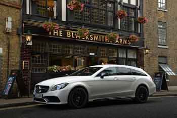 Mercedes-Benz CLS 350 D 4MATIC Shooting Brake