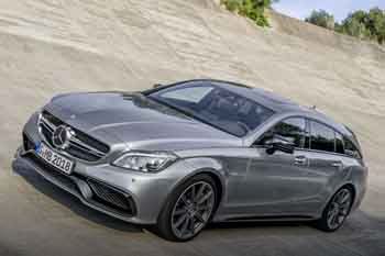 Mercedes-Benz CLS 350 D 4MATIC Shooting Brake