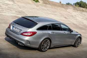 Mercedes-Benz CLS 500 4MATIC Shooting Brake