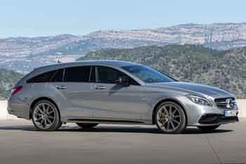 Mercedes-Benz CLS 63 AMG S 4MATIC Shooting Brake