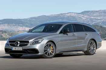 Mercedes-Benz CLS 63 AMG S 4MATIC Shooting Brake