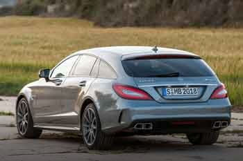 Mercedes-Benz CLS Shooting Brake