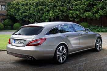 Mercedes-Benz CLS Shooting Brake