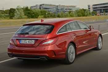 Mercedes-Benz CLS Shooting Brake