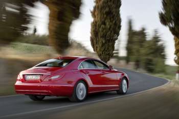 Mercedes-Benz CLS 350 BlueTEC