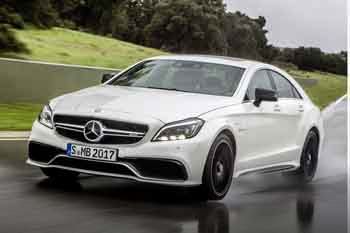 Mercedes-Benz CLS 63 AMG 4MATIC