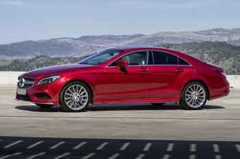 Mercedes-Benz CLS 350 D 4MATIC