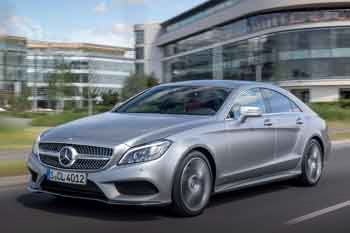 Mercedes-Benz CLS 350 D 4MATIC