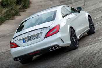 Mercedes-Benz CLS 63 AMG 4MATIC