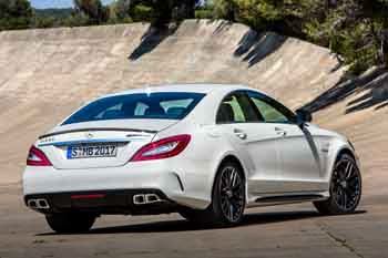 Mercedes-Benz CLS 63 AMG 4MATIC