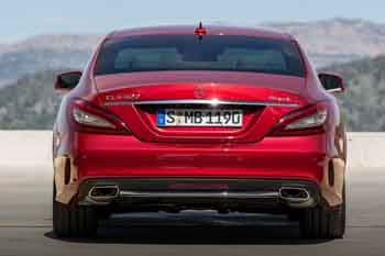 Mercedes-Benz CLS 350 D 4MATIC