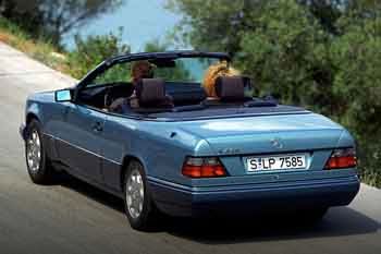 Mercedes-Benz E-class Cabriolet