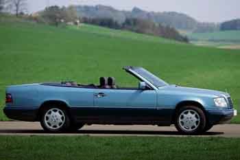 Mercedes-Benz E 220 Cabriolet