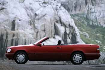 Mercedes-Benz E-class Cabriolet