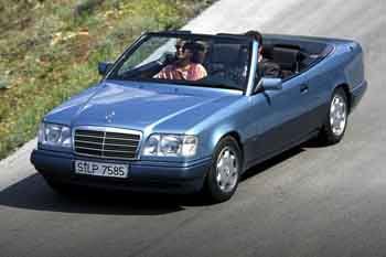 Mercedes-Benz E-class Cabriolet