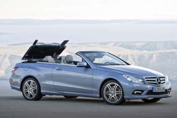 Mercedes-Benz E 250 CDI BlueEFFICIENCY Cabriolet