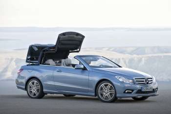 Mercedes-Benz E 350 CDI BlueEFFICIENCY Cabriolet