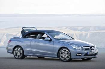 Mercedes-Benz E 350 CDI BlueEFFICIENCY Cabriolet