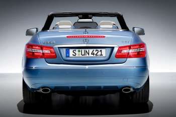 Mercedes-Benz E 200 CGI BlueEFFICIENCY Cabriolet