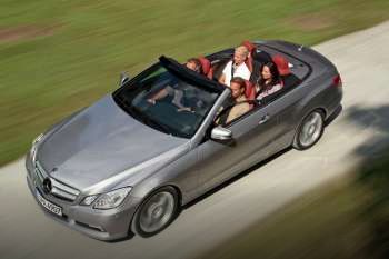 Mercedes-Benz E 220 CDI BlueEFFICIENCY Cabriolet