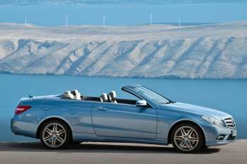 Mercedes-Benz E 200 CGI BlueEFFICIENCY Cabriolet