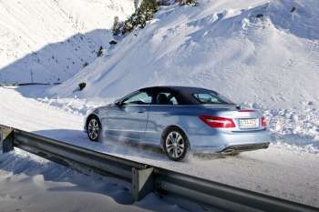 Mercedes-Benz E 350 CGI BlueEFFICIENCY Cabriolet