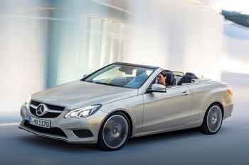 Mercedes-Benz E-class Cabriolet