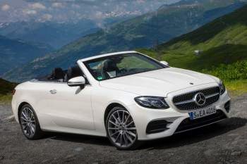 Mercedes-Benz E-class Cabriolet