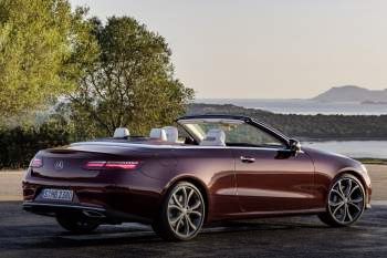 Mercedes-Benz E-class Cabriolet