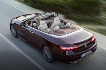 Mercedes-Benz E-class Cabriolet