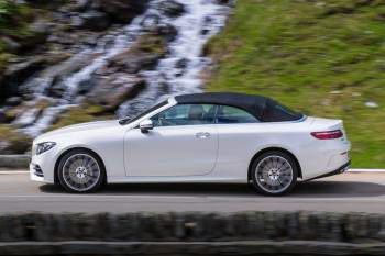 Mercedes-Benz E-class Cabriolet