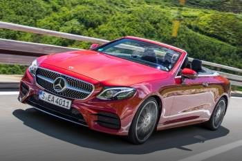 Mercedes-Benz E-class Cabriolet