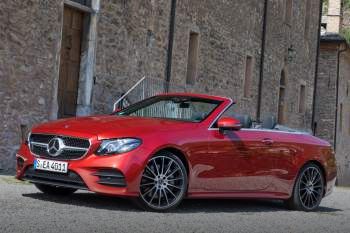 Mercedes-Benz E-class Cabriolet