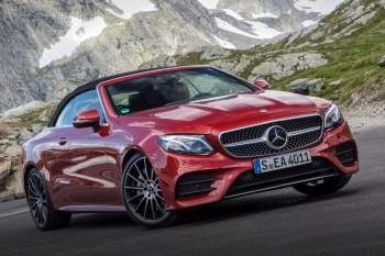 Mercedes-Benz E-class Cabriolet