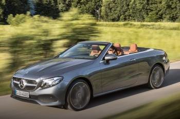 Mercedes-Benz E-class Cabriolet