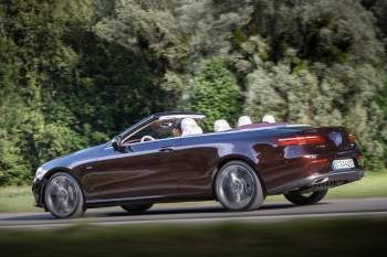 Mercedes-Benz E-class Cabriolet