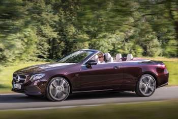 Mercedes-Benz E-class Cabriolet